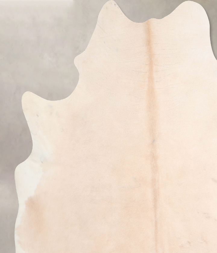 Palomino X-Large Brazilian Cowhide Rug 6'11"H x 6'7"W #A31899 by Hudson Hides