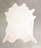 Ivory with Beige XX-Large Brazilian Cowhide Rug 7'8