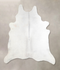 Light Grey XX-Large Brazilian Cowhide Rug 7'6