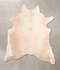 Palomino X-Large Brazilian Cowhide Rug 6'11