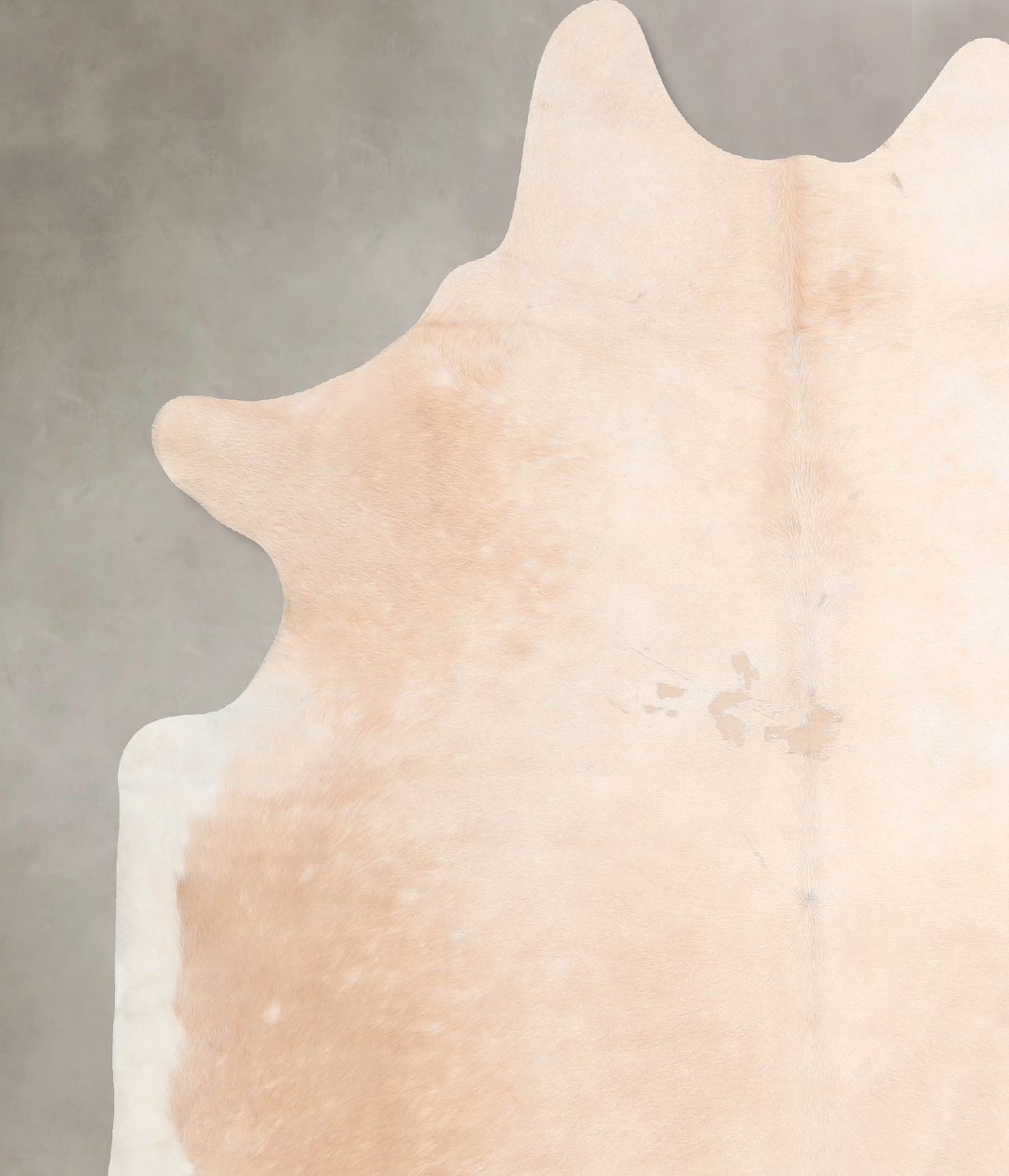 Palomino X-Large Brazilian Cowhide Rug 6'11"H x 6'3"W #A32442 by Hudso