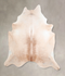 Light Caramel XX-Large Brazilian Cowhide Rug 8'1