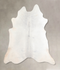 Light Grey XX-Large Brazilian Cowhide Rug 7'8