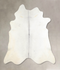 Light Grey XX-Large Brazilian Cowhide Rug 7'7