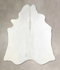 Light Grey X-Large Brazilian Cowhide Rug 7'0