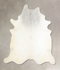 Light Grey XX-Large Brazilian Cowhide Rug 8'1