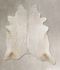 Champagne X-Large Brazilian Cowhide Rug 7'0
