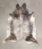 Grey Brindle X-Large Brazilian Cowhide Rug 7'3