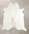 Grey Brindle X-Large Brazilian Cowhide Rug 6'10
