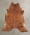 Medium Brindle X-Large Brazilian Cowhide Rug 6'10