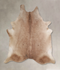 Taupe XX-Large Brazilian Cowhide Rug 8'0