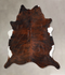 Dark Brindle X-Large Brazilian Cowhide Rug 6'10
