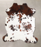 Tricolor X-Large European Cowhide Rug 6'9