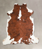 Tricolor X-Large European Cowhide Rug 6'8