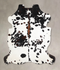 Tricolor X-Large European Cowhide Rug 6'8