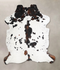 Tricolor X-Large European Cowhide Rug 7'2