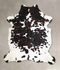 Tricolor X-Large European Cowhide Rug 7'4