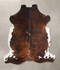 Tricolor X-Large European Cowhide Rug 6'9