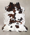 Tricolor X-Large European Cowhide Rug 6'7