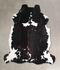 Tricolor X-Large European Cowhide Rug 6'8