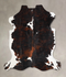 Tricolor X-Large European Cowhide Rug 6'8