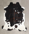 Tricolor X-Large European Cowhide Rug 6'9