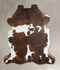 Tricolor X-Large European Cowhide Rug 7'0