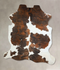 Tricolor X-Large European Cowhide Rug 7'6