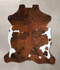 Tricolor X-Large European Cowhide Rug 6'10