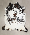 Tricolor X-Large European Cowhide Rug 7'5