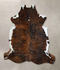 Tricolor X-Large European Cowhide Rug 6'10