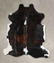 Tricolor X-Large European Cowhide Rug 6'6