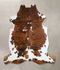 Tricolor X-Large European Cowhide Rug 6'4