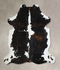 Tricolor X-Large European Cowhide Rug 7'3