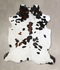 Tricolor X-Large European Cowhide Rug 7'2
