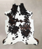 Tricolor X-Large European Cowhide Rug 7'4