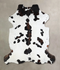 Tricolor X-Large European Cowhide Rug 7'3