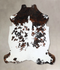 Tricolor X-Large European Cowhide Rug 7'0
