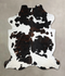 Tricolor X-Large European Cowhide Rug 7'6