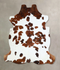 Tricolor X-Large European Cowhide Rug 6'7