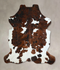 Tricolor X-Large European Cowhide Rug 7'0