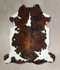 Tricolor X-Large European Cowhide Rug 6'7