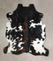 Tricolor X-Large European Cowhide Rug 7'1