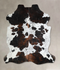 Tricolor X-Large European Cowhide Rug 6'8