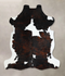 Tricolor X-Large European Cowhide Rug 6'8