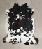Tricolor XX-Large European Cowhide Rug 7'5