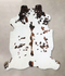 Tricolor Large European Cowhide Rug 6'4