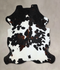 Tricolor XX-Large European Cowhide Rug 7'8