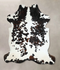 Tricolor XX-Large European Cowhide Rug 7'10