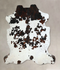 Tricolor X-Large European Cowhide Rug 7'3
